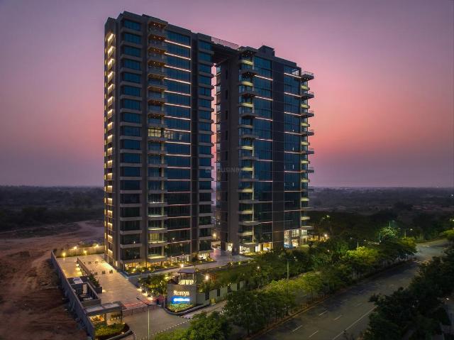 4 BHK Apartment in Shantigram for resale Ahmedabad. The reference number is 20565311