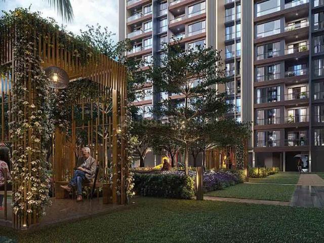 4 BHK Apartment in Shantigram for resale Ahmedabad. The reference number is 20588557