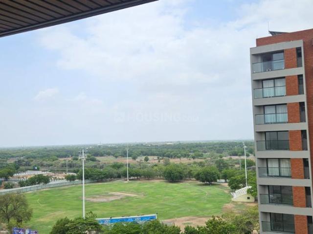 4 BHK Apartment in Shantigram for resale Ahmedabad. The reference number is 20793447