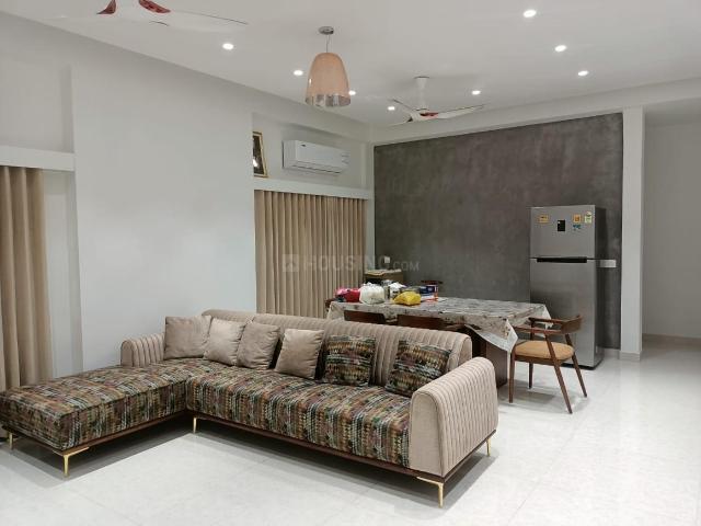 4 BHK Apartment in Shantigram for resale Ahmedabad. The reference number is 20797489