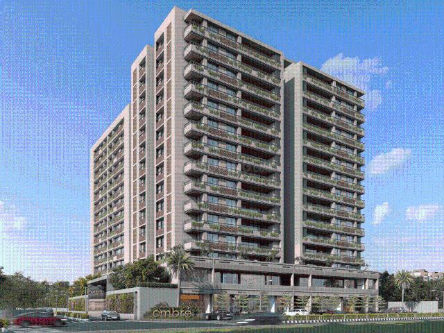 4 BHK Apartment in Shantipura for resale Ahmedabad. The reference number is 20539373