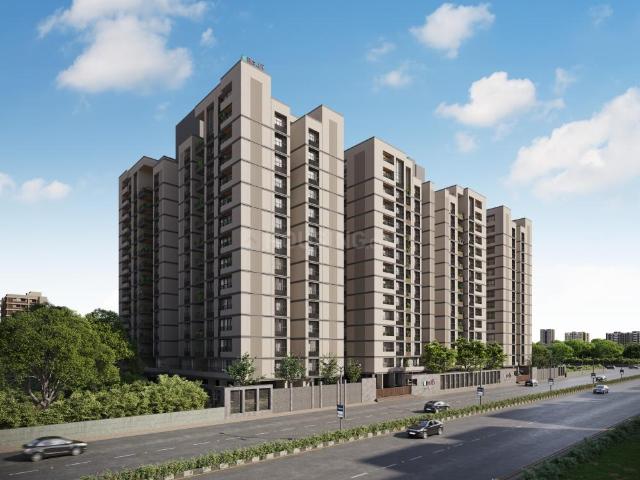 4 BHK Apartment in Shantipura for resale Ahmedabad. The reference number is 19565490