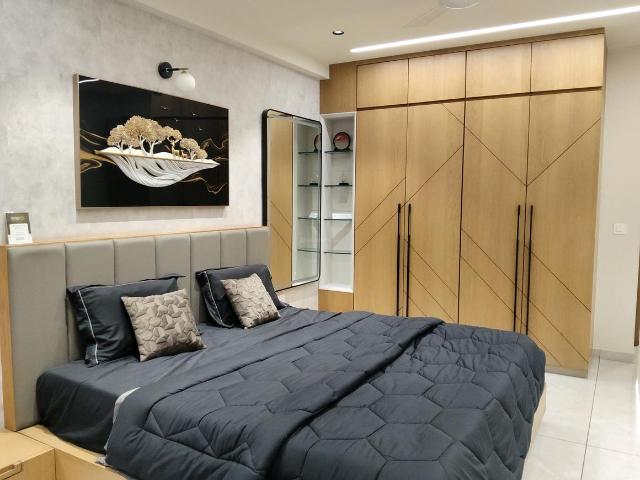 4 BHK Apartment in Shela for rent Ahmedabad. The reference number is 20116166