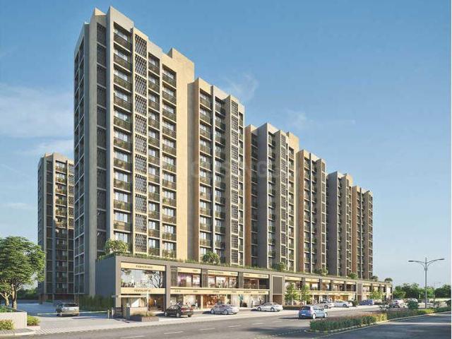 4 BHK Apartment in Shela for rent Ahmedabad. The reference number is 20383593