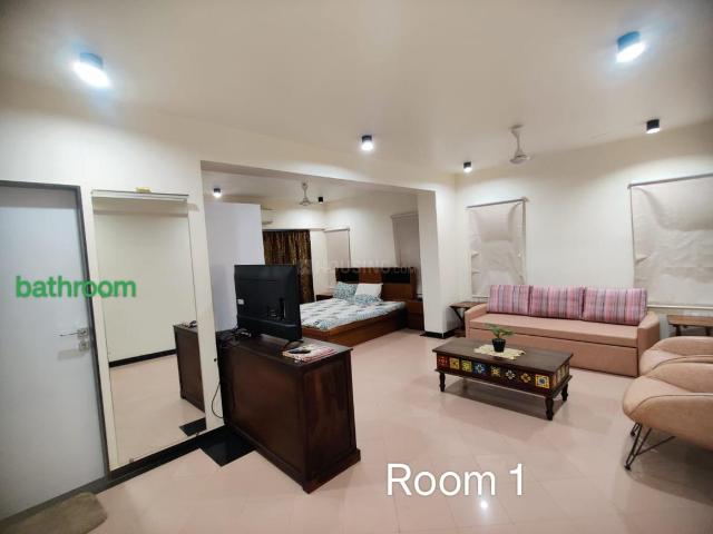 4 BHK Apartment in Shela for rent Ahmedabad. The reference number is 20623979