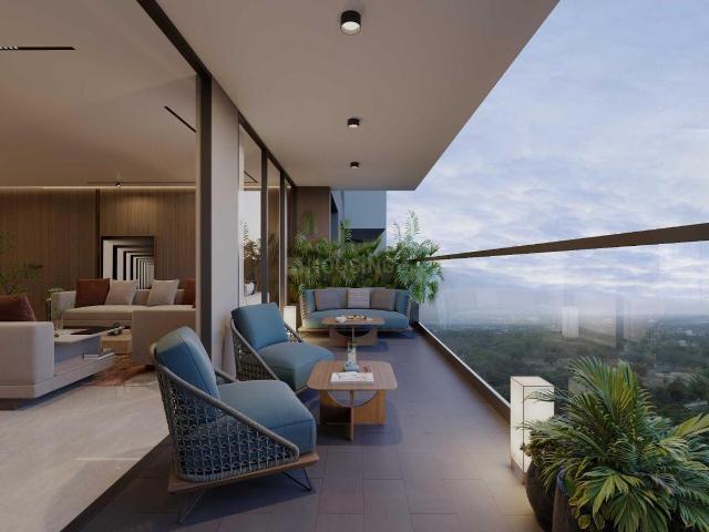 4 BHK Apartment in Shela for resale Ahmedabad. The reference number is 10844727