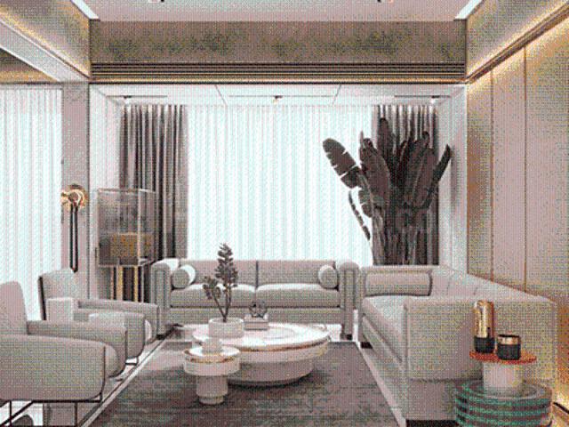 4 BHK Apartment in Shela for resale Ahmedabad. The reference number is 18454360