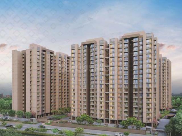 4 BHK Apartment in Shela for resale Ahmedabad. The reference number is 18370703