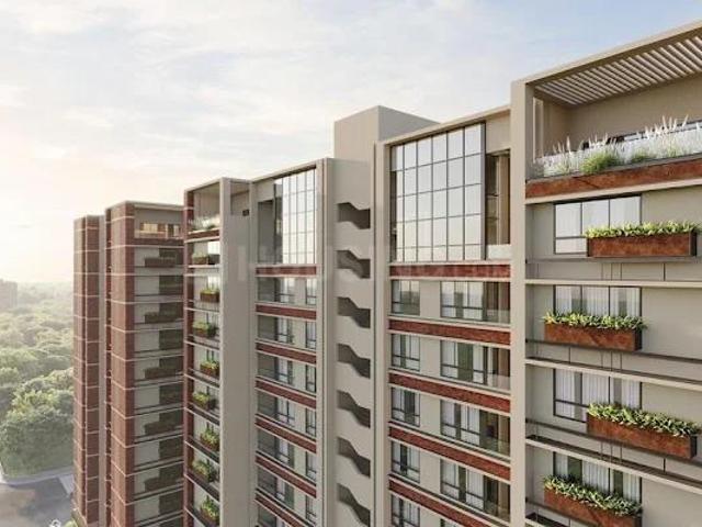 4 BHK Apartment in Shela for resale Ahmedabad. The reference number is 19854214