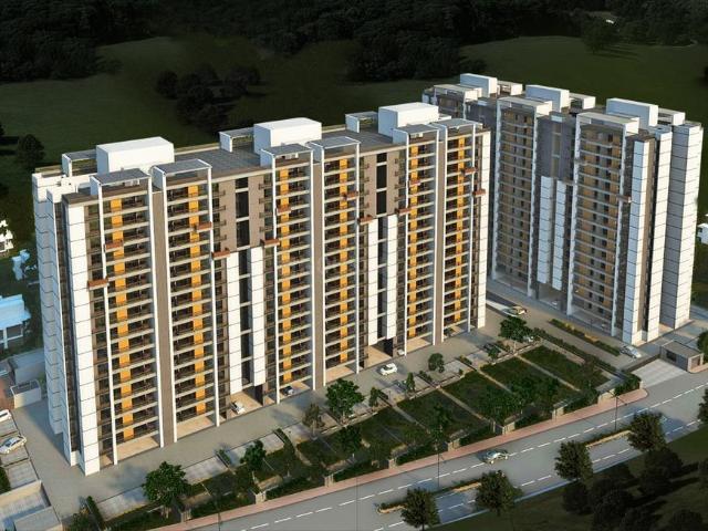 4 BHK Apartment in Shela for resale Ahmedabad. The reference number is 19891955
