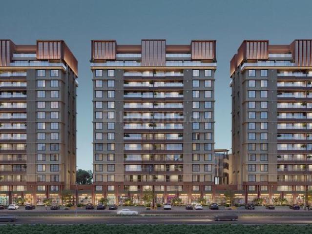 4 BHK Apartment in Shela for resale Ahmedabad. The reference number is 19967505