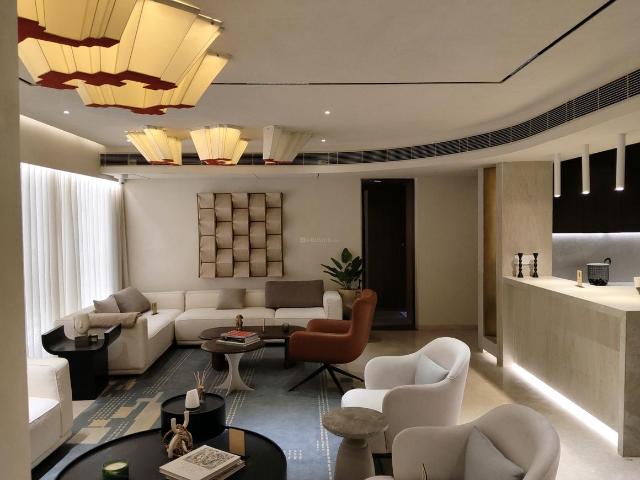 4 BHK Apartment in Shela for resale Ahmedabad. The reference number is 19967505