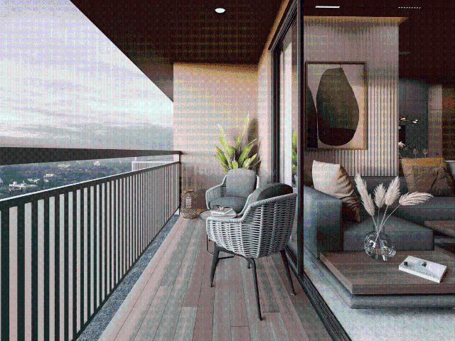 4 BHK Apartment in Shela for resale Ahmedabad. The reference number is 19160265
