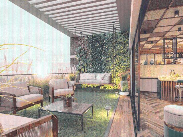 4 BHK Apartment in Shela for resale Ahmedabad. The reference number is 20499972