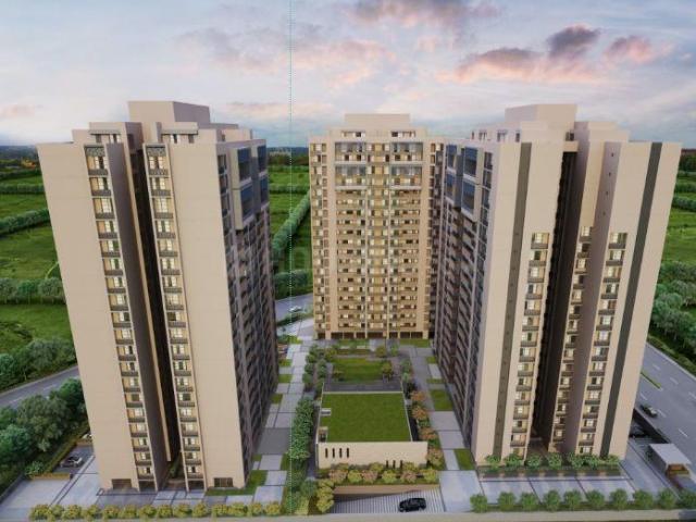 4 BHK Apartment in Shela for resale Ahmedabad. The reference number is 20668742