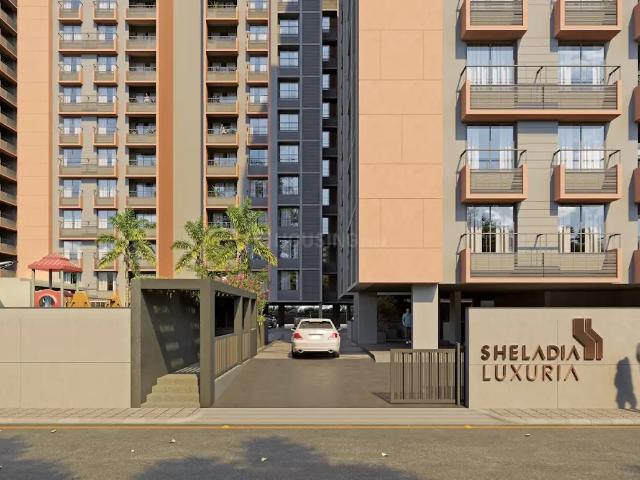 4 BHK Apartment in Shela for resale Ahmedabad. The reference number is 20676240
