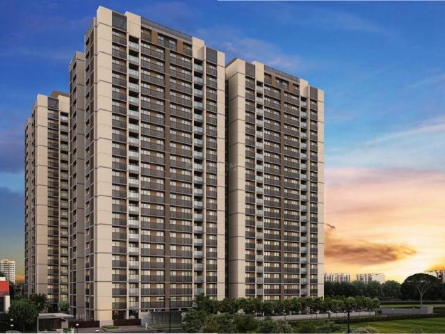 4 BHK Apartment in Shela for resale Ahmedabad. The reference number is 20736373