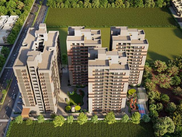 4 BHK Apartment in Shela for resale Ahmedabad. The reference number is 20287926