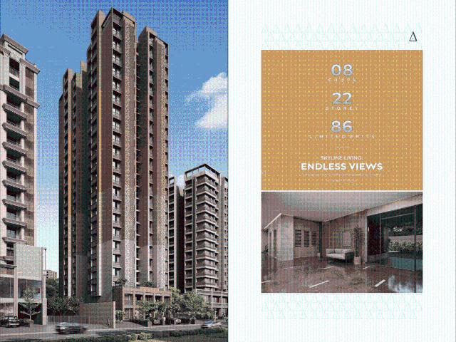4 BHK Apartment in Shilaj for resale Ahmedabad. The reference number is 17292787