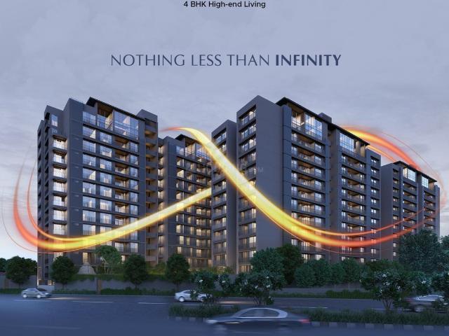 4 BHK Apartment in Shilaj for resale Ahmedabad. The reference number is 17818140