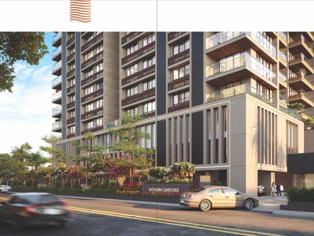 4 BHK Apartment in Shilaj for resale Ahmedabad. The reference number is 18255481