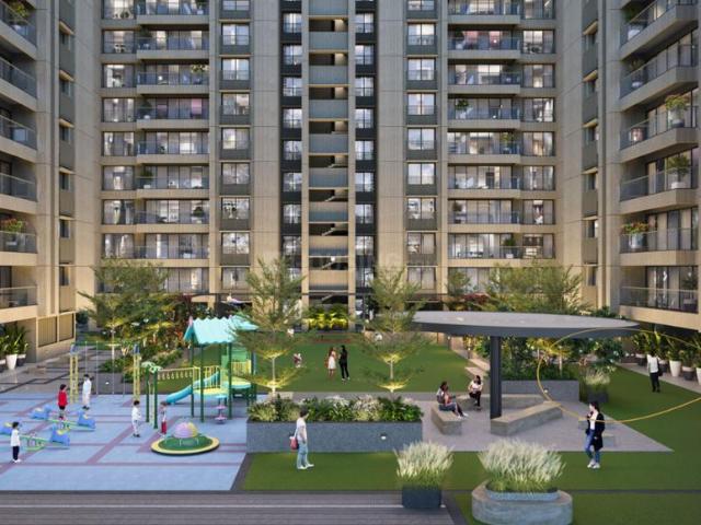4 BHK Apartment in Shilaj for resale Ahmedabad. The reference number is 18255497