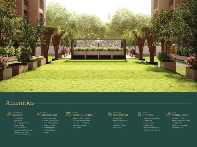 4 BHK Apartment in Shilaj for resale Ahmedabad. The reference number is 19526994