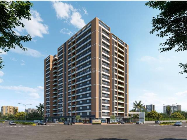 4 BHK Apartment in Shilaj for resale Ahmedabad. The reference number is 19530317
