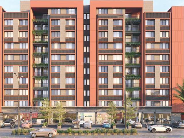 4 BHK Apartment in Shilaj for resale Ahmedabad. The reference number is 20015894