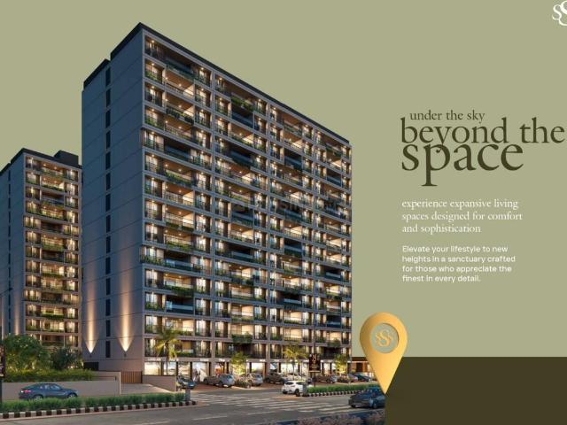 4 BHK Apartment in Shilaj for resale Ahmedabad. The reference number is 20134942