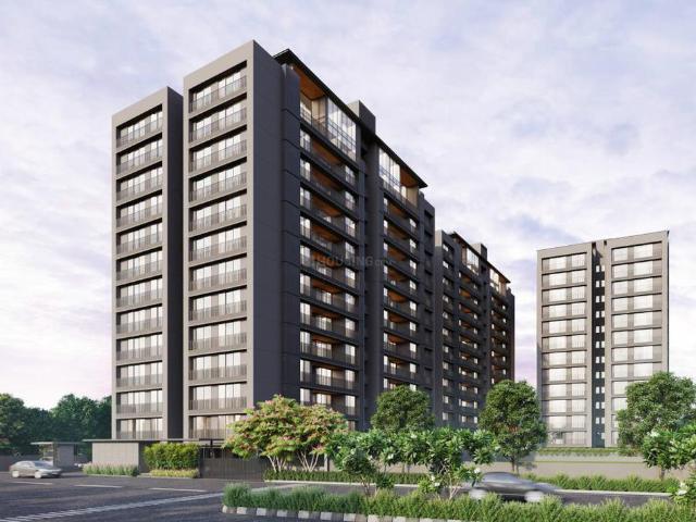 4 BHK Apartment in Shilaj for resale Ahmedabad. The reference number is 20216341
