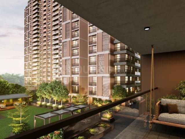 4 BHK Apartment in Shilaj for resale Ahmedabad. The reference number is 20483878