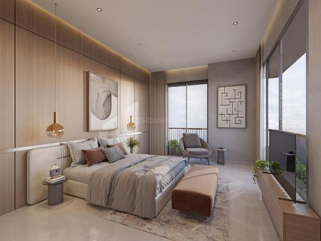 4 BHK Apartment in Shilaj for resale Ahmedabad. The reference number is 20809636