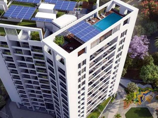 4 BHK Apartment in Shivaji Nagar for resale Pune. The reference number is 20854527
