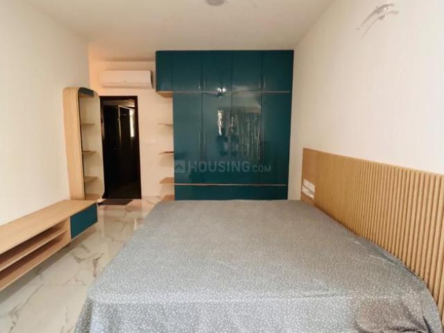 4 BHK Apartment in Sholinganallur for rent Chennai. The reference number is 20689368