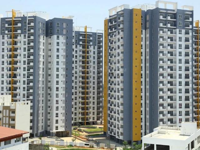 4 BHK Apartment in Sholinganallur for resale Chennai. The reference number is 19938856