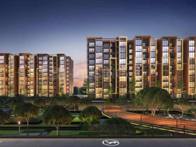 4 BHK Apartment in Sholinganallur for resale Chennai. The reference number is 20346845