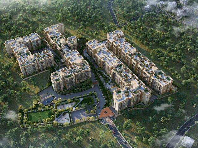 4 BHK Apartment in Siruseri for resale Chennai. The reference number is 20640995