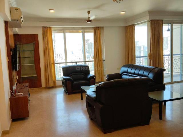 4 BHK Apartment in Powai for rent Mumbai. The reference number is 20496238