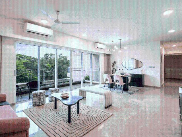 4 BHK Apartment in Powai for resale Mumbai. The reference number is 20876290