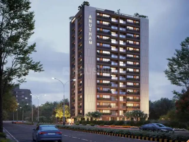 4 BHK Apartment in Por for resale Gandhinagar. The reference number is 20233018