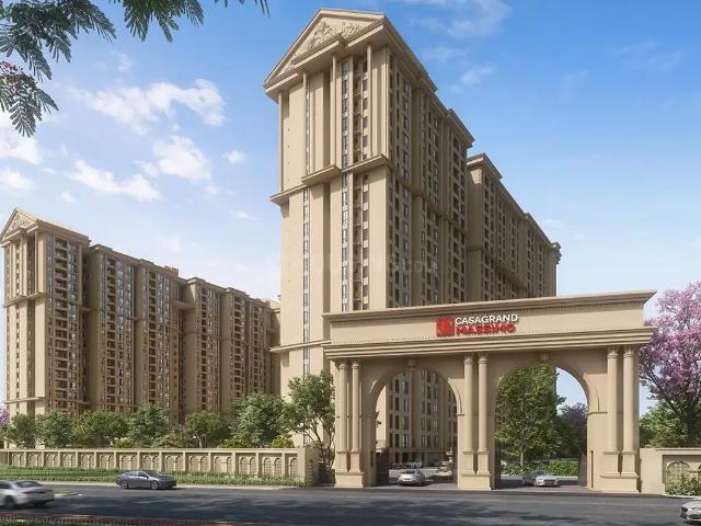 4 BHK Apartment in Porur for resale Chennai. The reference number is 19547321