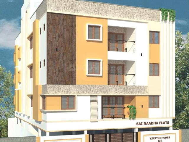 4 BHK Apartment in Porur for resale Chennai. The reference number is 20849335