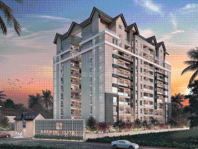 4 BHK Apartment in Patia for resale Bhubaneswar. The reference number is 19482388