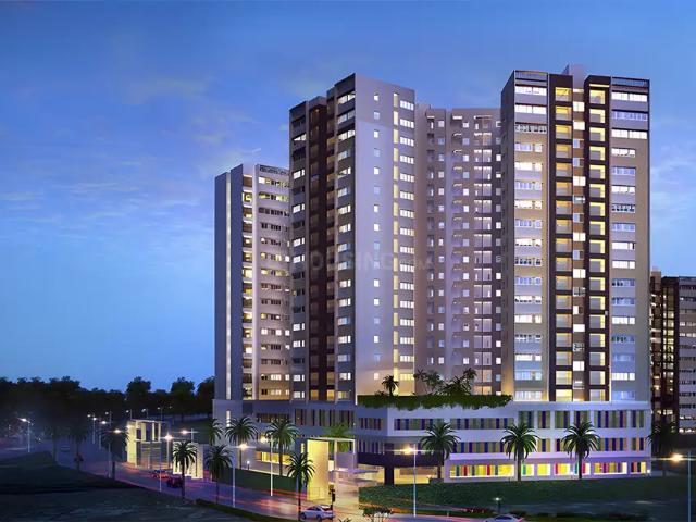 4 BHK Apartment in Padur for resale Chennai. The reference number is 18202150