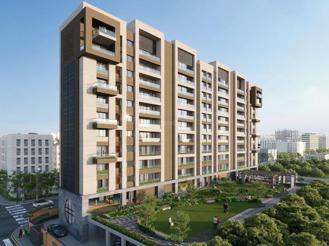 4 BHK Apartment in Pal for resale Surat. The reference number is 17606441