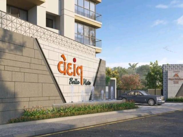 4 BHK Apartment in Pal for resale Surat. The reference number is 17999314