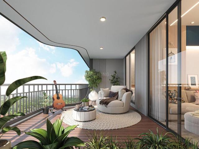 4 BHK Apartment in Pal for resale Surat. The reference number is 19336641