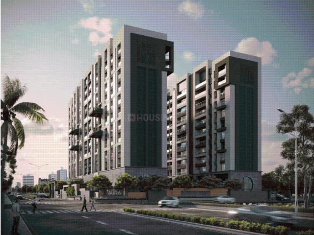 4 BHK Apartment in Pal for resale Surat. The reference number is 20435783