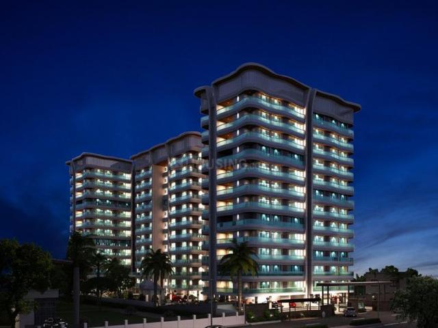 4 BHK Apartment in Pal for resale Surat. The reference number is 20333089